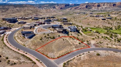 SPECTACULAR view lot on which to build your dream home in on The Golf Club At Redlands Mesa in Colorado - for sale on GolfHomes.com, golf home, golf lot