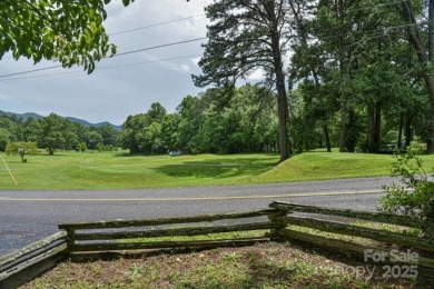 Charming Historic Cabin w/ Year-Round Mountain Views looking on Black Mountain Golf Course in North Carolina - for sale on GolfHomes.com, golf home, golf lot