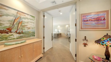 One or more photo(s) has been virtually staged. Sweeping Gulf on Links on Longboat Golf Club in Florida - for sale on GolfHomes.com, golf home, golf lot