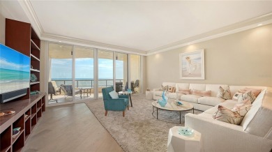 One or more photo(s) has been virtually staged. Sweeping Gulf on Links on Longboat Golf Club in Florida - for sale on GolfHomes.com, golf home, golf lot