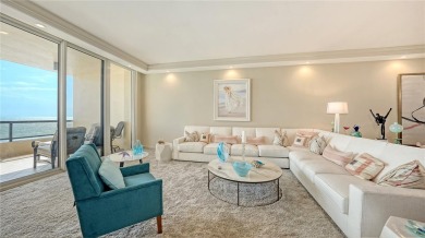 One or more photo(s) has been virtually staged. Sweeping Gulf on Links on Longboat Golf Club in Florida - for sale on GolfHomes.com, golf home, golf lot