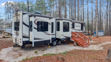 RELAX AND UNWIND IN YOUR GLAMPER AT BEAUTIFUL LAKE ROYALE!! 2019 on River Golf and Country Club at Lake Royale in North Carolina - for sale on GolfHomes.com, golf home, golf lot