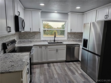 If it's new, it's for you. Welcome to this beautifully renovated on Citrus Springs Country Club in Florida - for sale on GolfHomes.com, golf home, golf lot