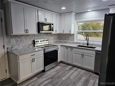 If it's new, it's for you. Welcome to this beautifully renovated on Citrus Springs Country Club in Florida - for sale on GolfHomes.com, golf home, golf lot