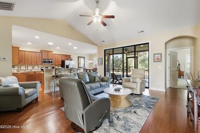 Beautiful townhome in the luxurious, gated community of Compass on Compass Pointe Golf Course in North Carolina - for sale on GolfHomes.com, golf home, golf lot