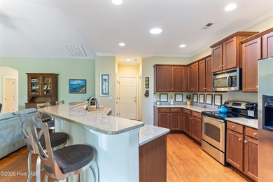 Beautiful townhome in the luxurious, gated community of Compass on Compass Pointe Golf Course in North Carolina - for sale on GolfHomes.com, golf home, golf lot