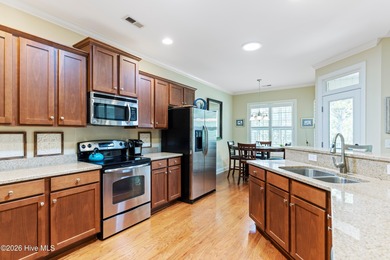 Beautiful townhome in the luxurious, gated community of Compass on Compass Pointe Golf Course in North Carolina - for sale on GolfHomes.com, golf home, golf lot