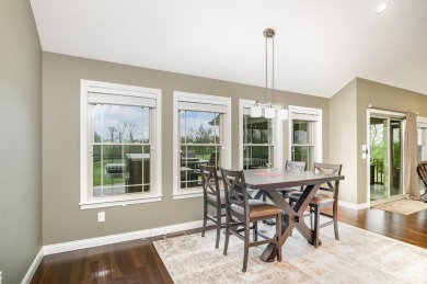 Experience luxury & comfort in this custom-built home with over on Sugar Ridge Golf Club in Indiana - for sale on GolfHomes.com, golf home, golf lot