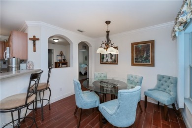Welcome to this fabulous salt water pool home with a tranquil on Burnt Store Golf Club in Florida - for sale on GolfHomes.com, golf home, golf lot