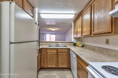 Charming 2-bedroom, 1.5-bath condo located in the desirable on Prescott Golf and Country Club in Arizona - for sale on GolfHomes.com, golf home, golf lot