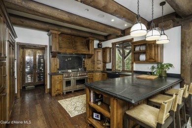 TIMELESS TIMBER-FRAMED CUSTOM HOME IN THE PRESTIGEOUS BLACK ROCK on The Golf Club at Black Rock in Idaho - for sale on GolfHomes.com, golf home, golf lot