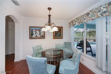 Welcome to this fabulous salt water pool home with a tranquil on Burnt Store Golf Club in Florida - for sale on GolfHomes.com, golf home, golf lot