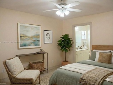 No HOA Well-maintained single family home with 3-bedroom on Lehigh Resort Club in Florida - for sale on GolfHomes.com, golf home, golf lot