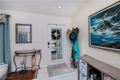 Welcome to this fabulous salt water pool home with a tranquil on Burnt Store Golf Club in Florida - for sale on GolfHomes.com, golf home, golf lot