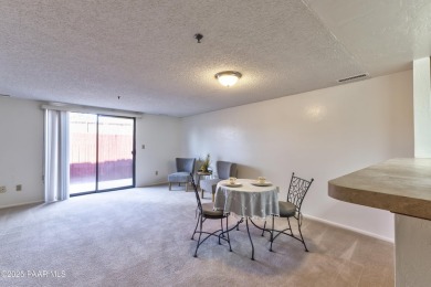 Charming 2-bedroom, 1.5-bath condo located in the desirable on Prescott Golf and Country Club in Arizona - for sale on GolfHomes.com, golf home, golf lot