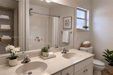 No HOA Well-maintained single family home with 3-bedroom on Lehigh Resort Club in Florida - for sale on GolfHomes.com, golf home, golf lot