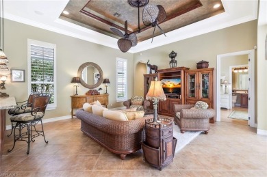 Welcome to this inviting cabana-style residence in Sanctuary at on The Colony Golf and Country Club in Florida - for sale on GolfHomes.com, golf home, golf lot