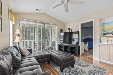 This captivating 3rd floor end unit features 2 bedrooms and 2 on  in South Carolina - for sale on GolfHomes.com, golf home, golf lot