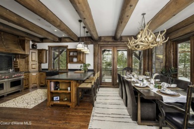 TIMELESS TIMBER-FRAMED CUSTOM HOME IN THE PRESTIGEOUS BLACK ROCK on The Golf Club at Black Rock in Idaho - for sale on GolfHomes.com, golf home, golf lot