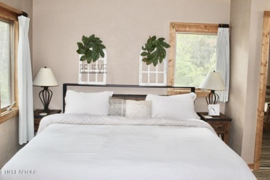 **Rustic Chalet in the Beautiful Mountains - A Golfer's & on Bent Creek Golf Course in Tennessee - for sale on GolfHomes.com, golf home, golf lot