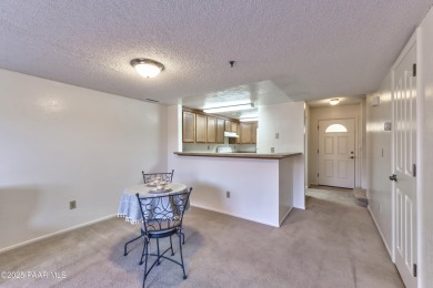 Charming 2-bedroom, 1.5-bath condo located in the desirable on Prescott Golf and Country Club in Arizona - for sale on GolfHomes.com, golf home, golf lot