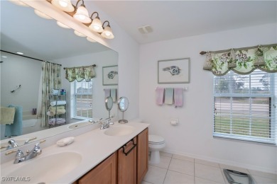 Welcome to this fabulous salt water pool home with a tranquil on Burnt Store Golf Club in Florida - for sale on GolfHomes.com, golf home, golf lot