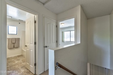 Charming 2-bedroom, 1.5-bath condo located in the desirable on Prescott Golf and Country Club in Arizona - for sale on GolfHomes.com, golf home, golf lot