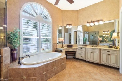Welcome to this inviting cabana-style residence in Sanctuary at on The Colony Golf and Country Club in Florida - for sale on GolfHomes.com, golf home, golf lot