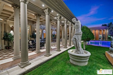 ONE OF A KIND! Exquisite architectural estate in South Rancho on Sunrise Country Club in California - for sale on GolfHomes.com, golf home, golf lot