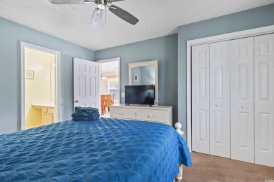 This captivating 3rd floor end unit features 2 bedrooms and 2 on  in South Carolina - for sale on GolfHomes.com, golf home, golf lot