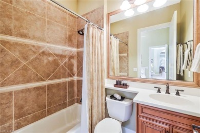 Welcome to this inviting cabana-style residence in Sanctuary at on The Colony Golf and Country Club in Florida - for sale on GolfHomes.com, golf home, golf lot