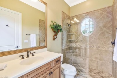 Welcome to this inviting cabana-style residence in Sanctuary at on The Colony Golf and Country Club in Florida - for sale on GolfHomes.com, golf home, golf lot