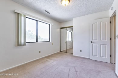 Charming 2-bedroom, 1.5-bath condo located in the desirable on Prescott Golf and Country Club in Arizona - for sale on GolfHomes.com, golf home, golf lot