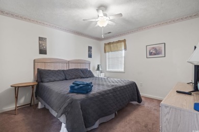 This captivating 3rd floor end unit features 2 bedrooms and 2 on  in South Carolina - for sale on GolfHomes.com, golf home, golf lot
