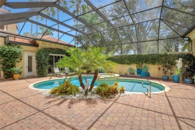 Welcome to this inviting cabana-style residence in Sanctuary at on The Colony Golf and Country Club in Florida - for sale on GolfHomes.com, golf home, golf lot