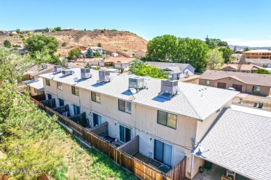 Charming 2-bedroom, 1.5-bath condo located in the desirable on Prescott Golf and Country Club in Arizona - for sale on GolfHomes.com, golf home, golf lot