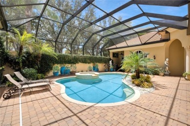 Welcome to this inviting cabana-style residence in Sanctuary at on The Colony Golf and Country Club in Florida - for sale on GolfHomes.com, golf home, golf lot