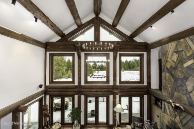 TIMELESS TIMBER-FRAMED CUSTOM HOME IN THE PRESTIGEOUS BLACK ROCK on The Golf Club at Black Rock in Idaho - for sale on GolfHomes.com, golf home, golf lot