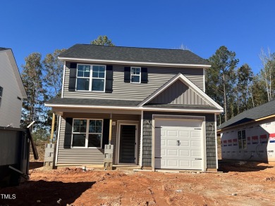 Schedule your tour of this beautiful new home with screened on Riverwood Golf and Athletic Club in North Carolina - for sale on GolfHomes.com, golf home, golf lot