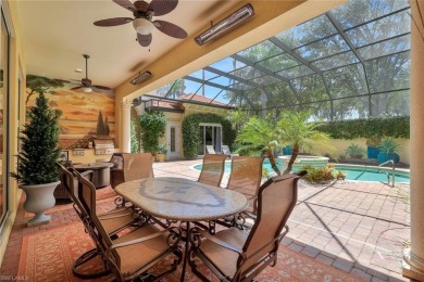 Welcome to this inviting cabana-style residence in Sanctuary at on The Colony Golf and Country Club in Florida - for sale on GolfHomes.com, golf home, golf lot