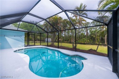 Welcome to this fabulous salt water pool home with a tranquil on Burnt Store Golf Club in Florida - for sale on GolfHomes.com, golf home, golf lot