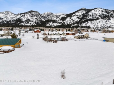 This one-owner residence sits on an oversized 1.12 acre on Star Valley RV Golf Course in Wyoming - for sale on GolfHomes.com, golf home, golf lot