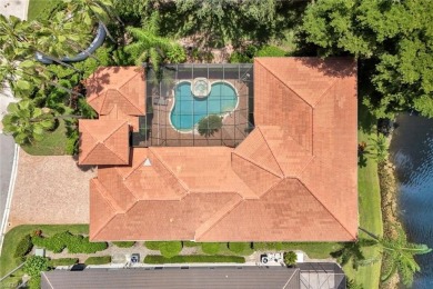 Welcome to this inviting cabana-style residence in Sanctuary at on The Colony Golf and Country Club in Florida - for sale on GolfHomes.com, golf home, golf lot