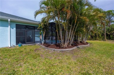 Welcome to this fabulous salt water pool home with a tranquil on Burnt Store Golf Club in Florida - for sale on GolfHomes.com, golf home, golf lot