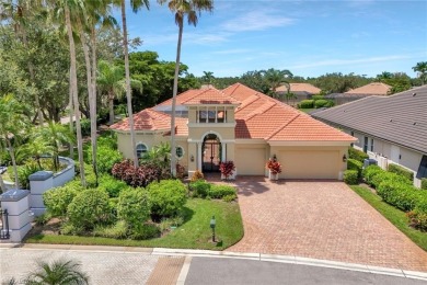 Welcome to this inviting cabana-style residence in Sanctuary at on The Colony Golf and Country Club in Florida - for sale on GolfHomes.com, golf home, golf lot