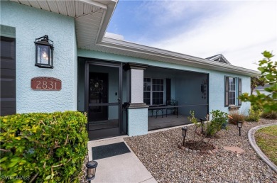 Welcome to this fabulous salt water pool home with a tranquil on Burnt Store Golf Club in Florida - for sale on GolfHomes.com, golf home, golf lot
