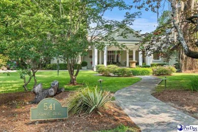 541 Fairway Drive stunning California style home in Country Club on Florence Country Club in South Carolina - for sale on GolfHomes.com, golf home, golf lot