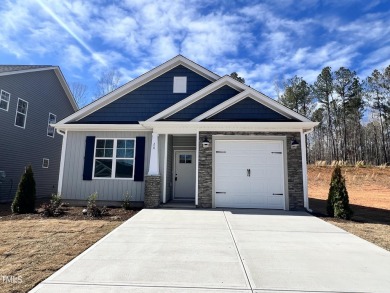 Premium lot! Beautiful new ranch home in Clayton's Ashcroft on Riverwood Golf and Athletic Club in North Carolina - for sale on GolfHomes.com, golf home, golf lot