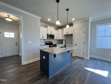 Premium lot! Beautiful new ranch home in Clayton's Ashcroft on Riverwood Golf and Athletic Club in North Carolina - for sale on GolfHomes.com, golf home, golf lot