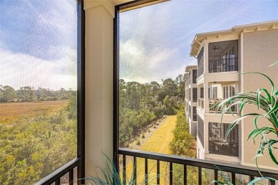 Begin your day sipping coffee as the sun rises, casting a warm on Jekyll Island Golf Club in Georgia - for sale on GolfHomes.com, golf home, golf lot